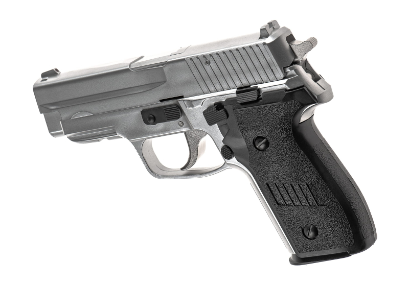 HFC P228 Spring Pistol – Silber