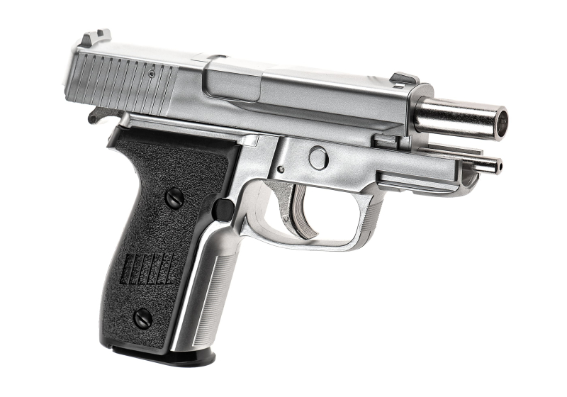HFC P228 Spring Pistol – Silber