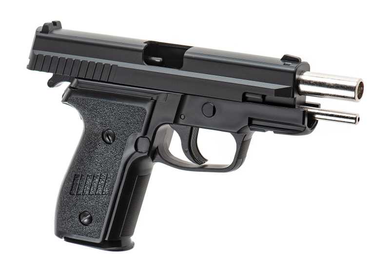 HFC P229 Spring Pistol – Schwarz – Ansicht 3
