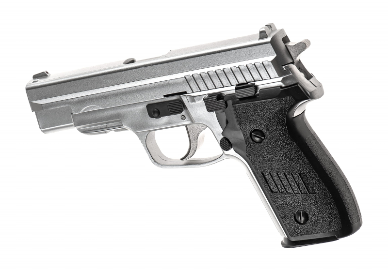 HFC P229 Spring Pistol – Silber