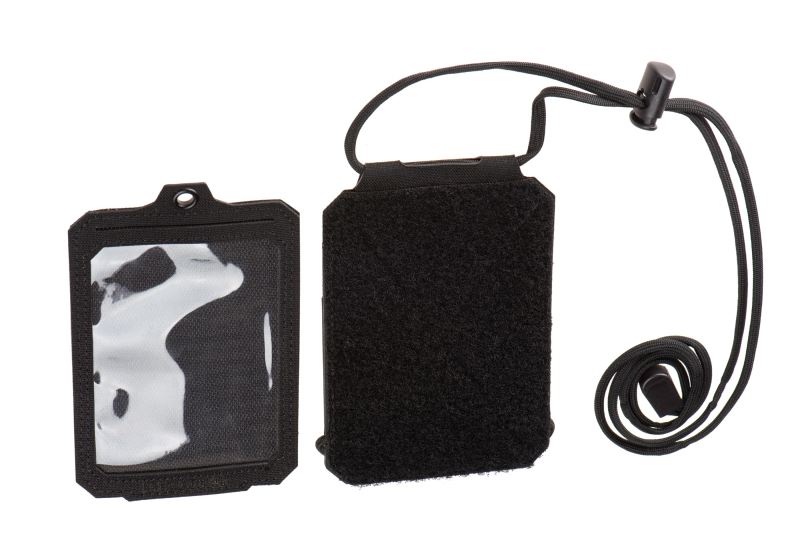 Clawgear Multi Purpose ID Holder – Schwarz