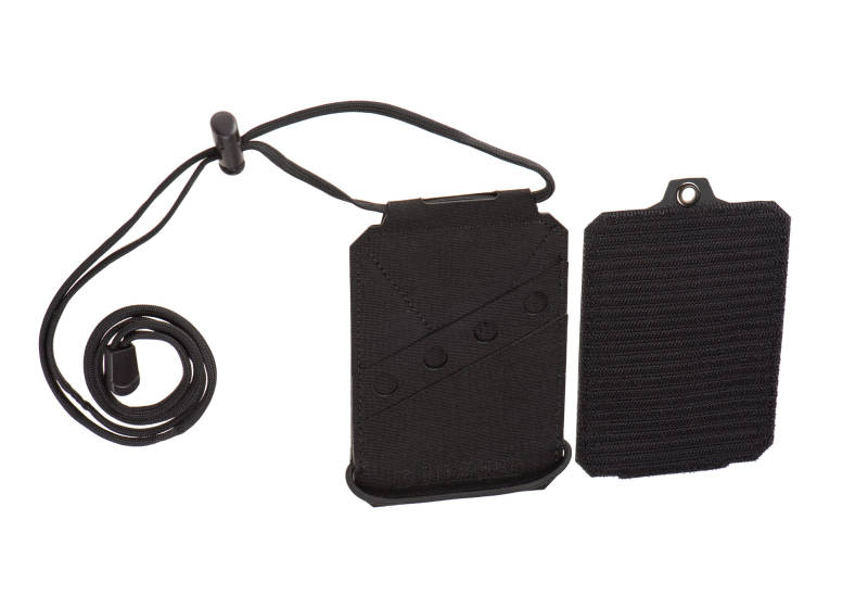 Clawgear Multi Purpose ID Holder – Schwarz