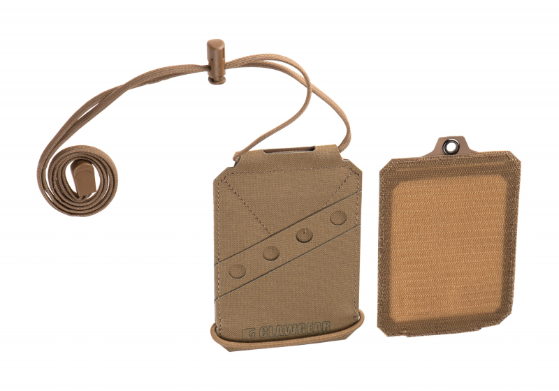 Clawgear Multi Purpose ID Holder – Coyote