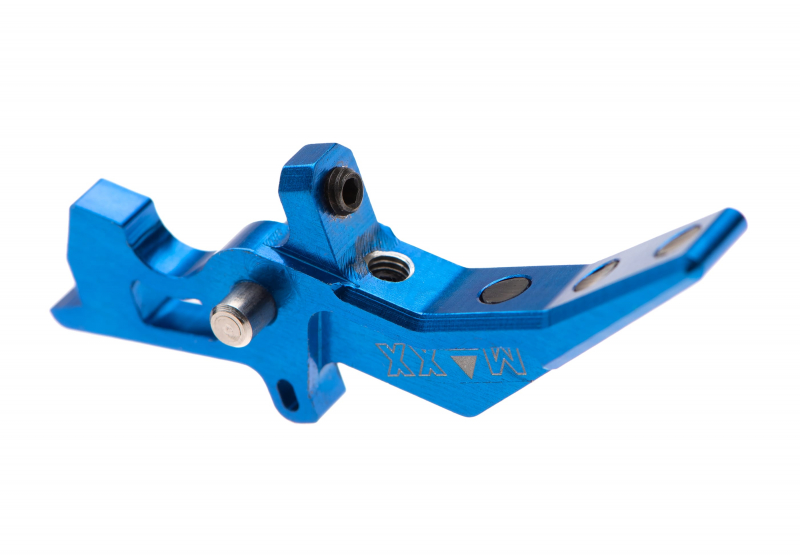 Maxx Model CNC Aluminum Advanced Speed Trigger Style B – Blau – Ansicht 2
