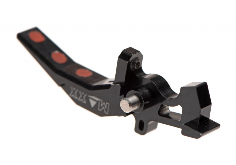 Maxx Model CNC Aluminum Advanced Speed Trigger Style C - Schwarz