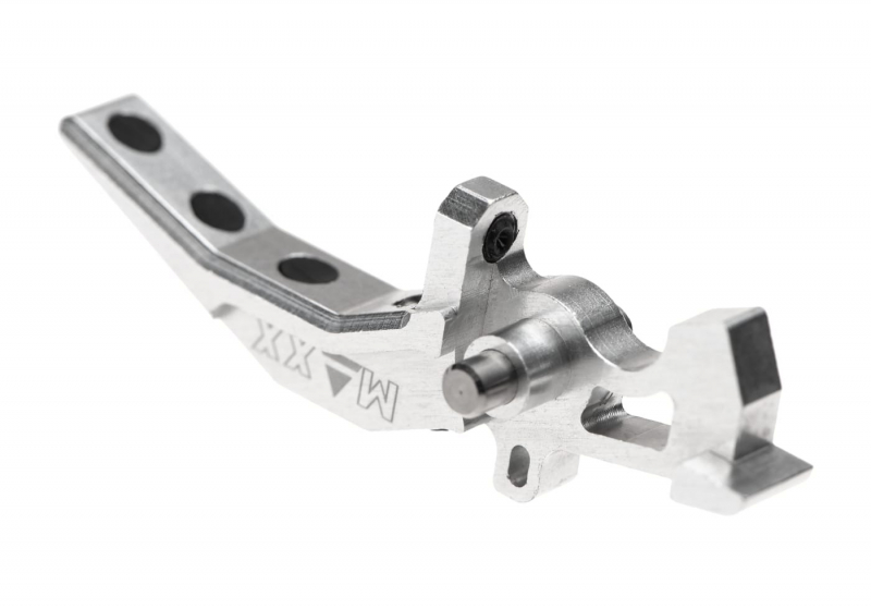 Maxx Model CNC Aluminum Advanced Speed Trigger Style C - Silber