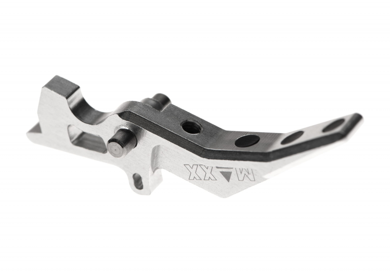 Maxx Model CNC Aluminum Advanced Trigger Style B – Silber – Ansicht 2