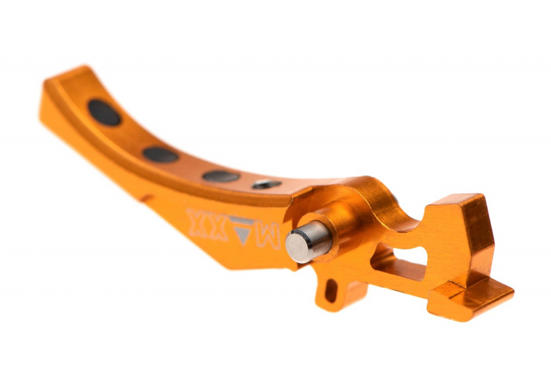 Maxx Model CNC Aluminum Advanced Trigger Style D - Dark Earth
