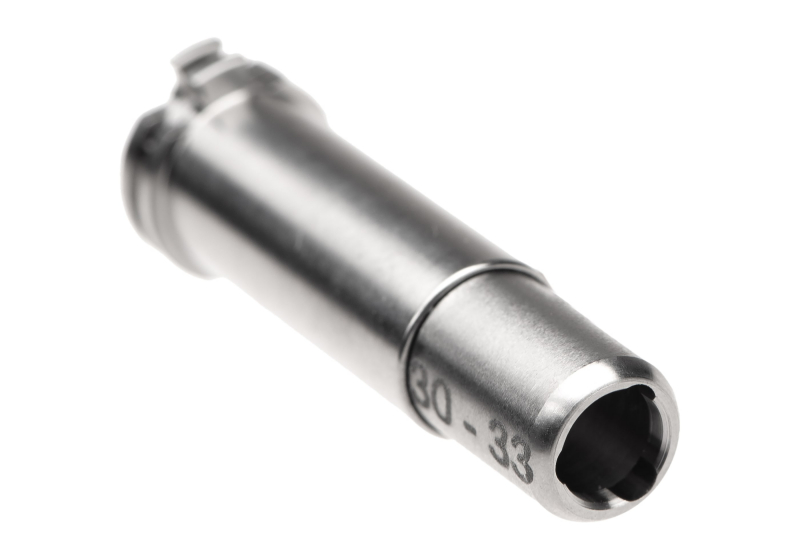 Maxx Model CNC Titanium Adjustable Air Seal Nozzle 30mm - 33mm for AEG – Ansicht 4