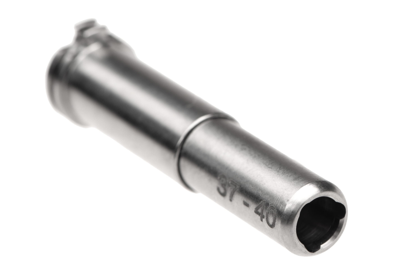 Maxx Model CNC Titanium Adjustable Air Seal Nozzle 37mm - 40mm for AEG – Ansicht 4