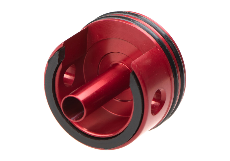 Maxx Model CNC Aluminum Double Air Seal & Damper AEG Cylinder Head – Ansicht 3