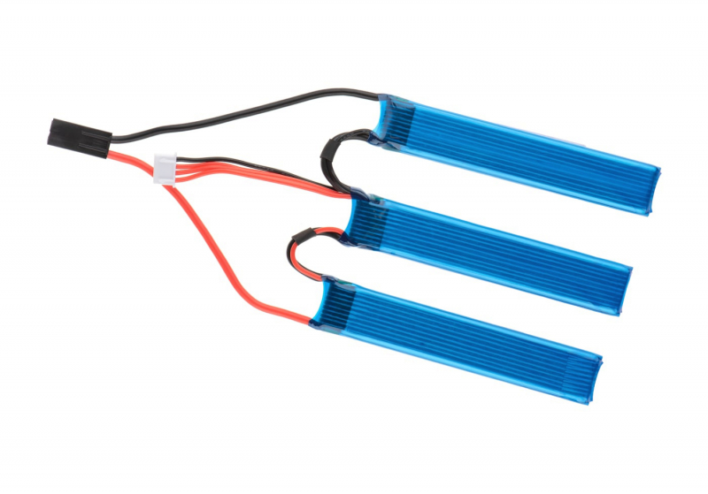 11,1V 1000 mAh Li-Po 25C Split Type (22,8 x 1,9 x 1,6 cm)