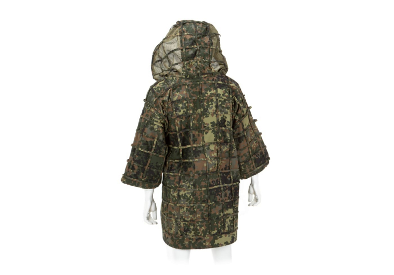 Invader Gear Ghillie Base Plain - Flecktarn