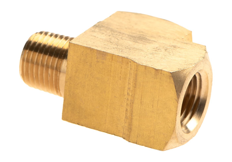 HPA Twin Coupling T-Shape 2x Inner 1/8NPT Output L