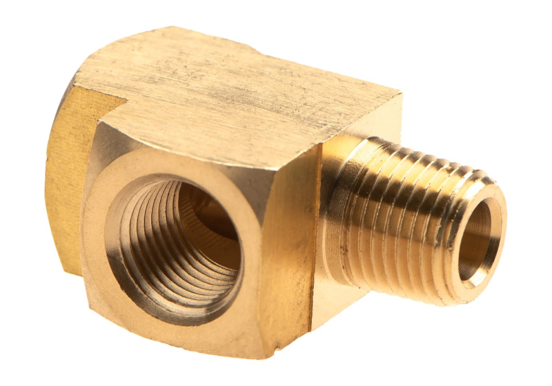 HPA Twin Coupling T-Shape 2x Inner 1/8NPT Output L