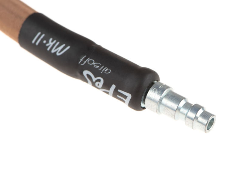 EPeS HPA S&F Hose Mk.II 100cm with Braided Coyote