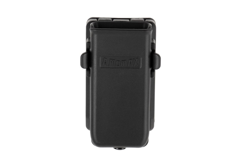 Amomax Universal Single Magazine Pouch Updated - Schwarz
