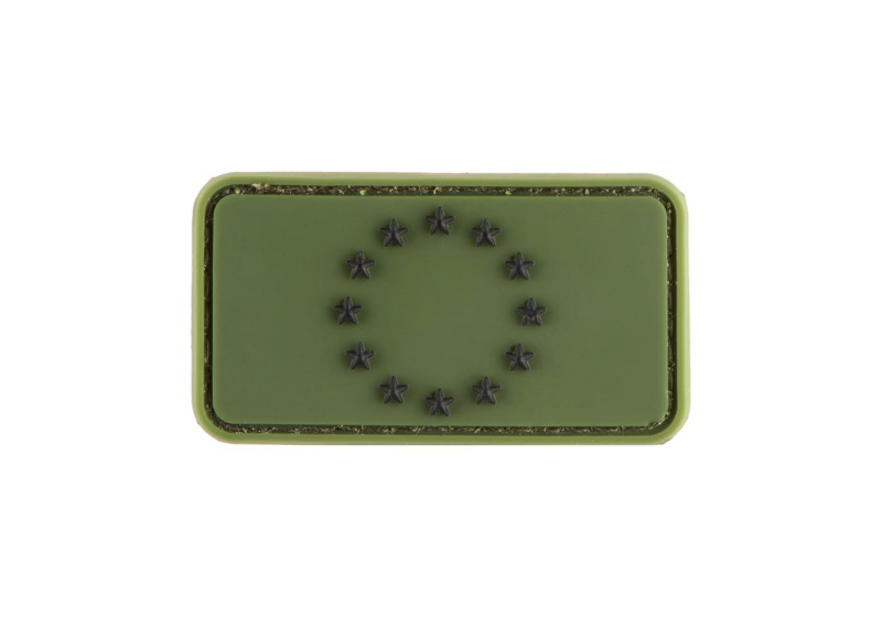 JTG EU Flag Patch - Forest