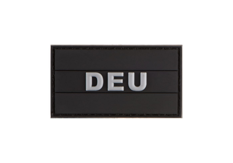 JTG Small German Flag Rubber Patch - SWAT