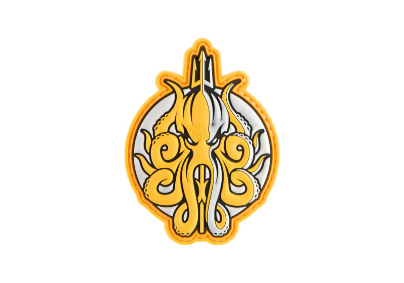 JTG Release the Kraken Rubber Patch - Gelb