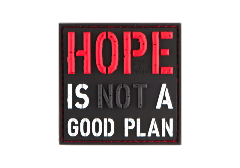 JTG Hope Rubber Patch - Multicolor