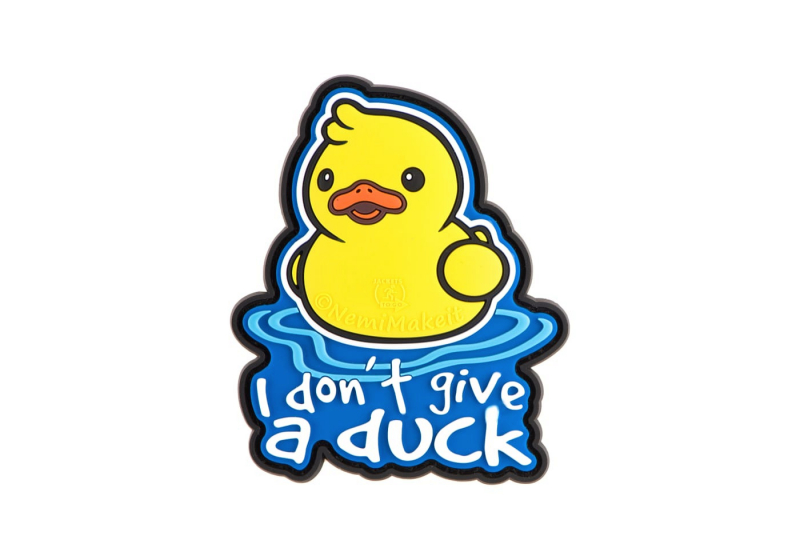 JTG Duck Rubber Patch - Multicolor