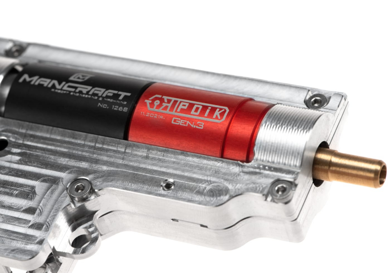 Mancraft PDIK Gen.3 V2 with Gearbox Shell