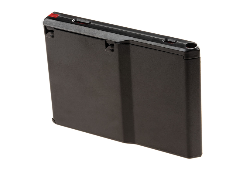 Silverback HTI Stahlmagazin – 38 Schuss, Schwarz