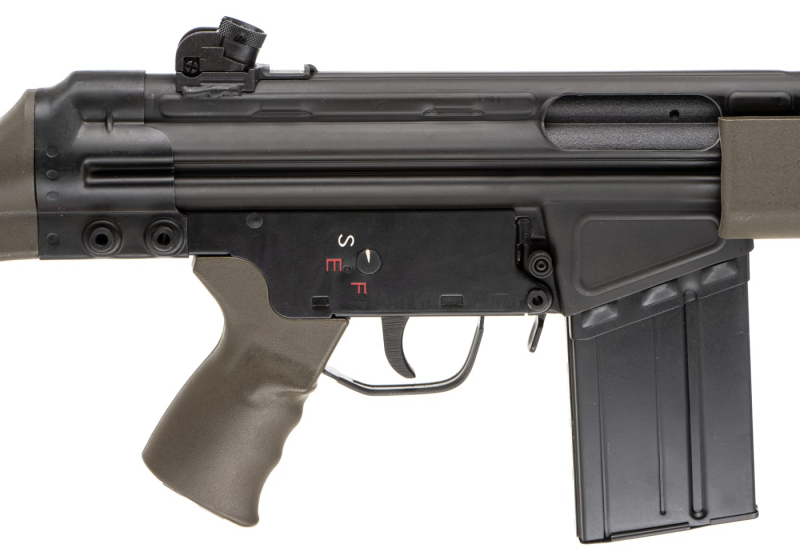 LCT LC-3A3-W S-AEG Grün