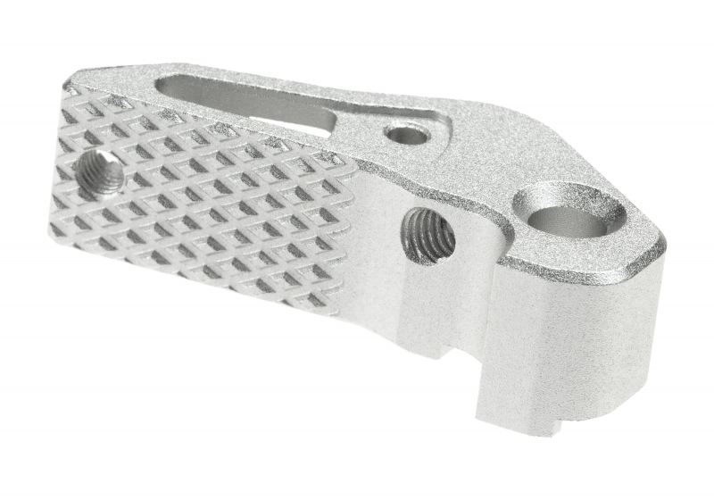 TTI Airsoft Tactical Adjustable Trigger for AAP01 – Silber – Ansicht 3