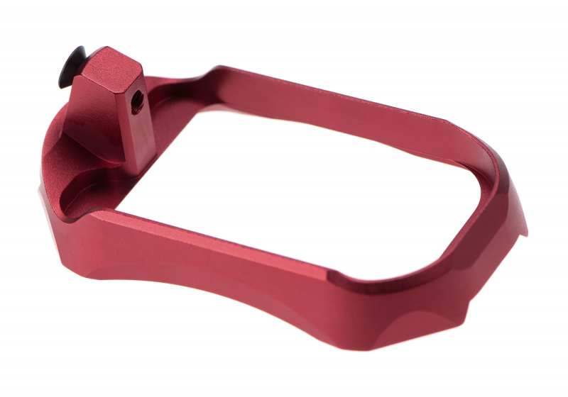 TTI Airsoft CNC Drum Magwell for AAP01 – Rot
