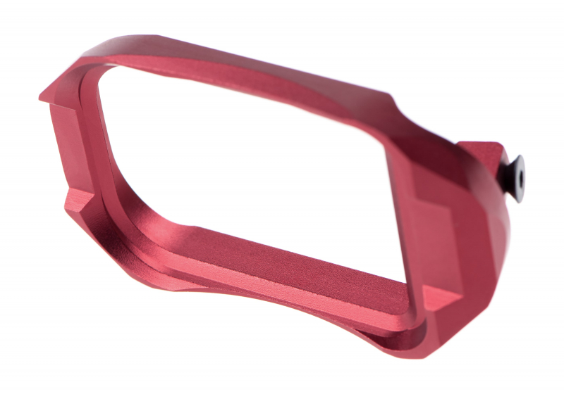 TTI Airsoft CNC Drum Magwell for AAP01 – Rot – Ansicht 3