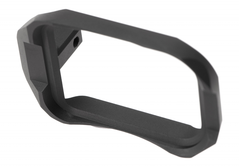 TTI Airsoft CNC Drum Magwell for AAP01 – Schwarz – Ansicht 3