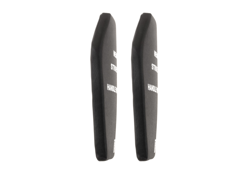 PTS Syndicate PTS SAPI Dummy Plate Front & Back – Schwarz