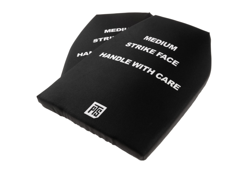 PTS Syndicate PTS SAPI Dummy Plate Front & Back – Schwarz