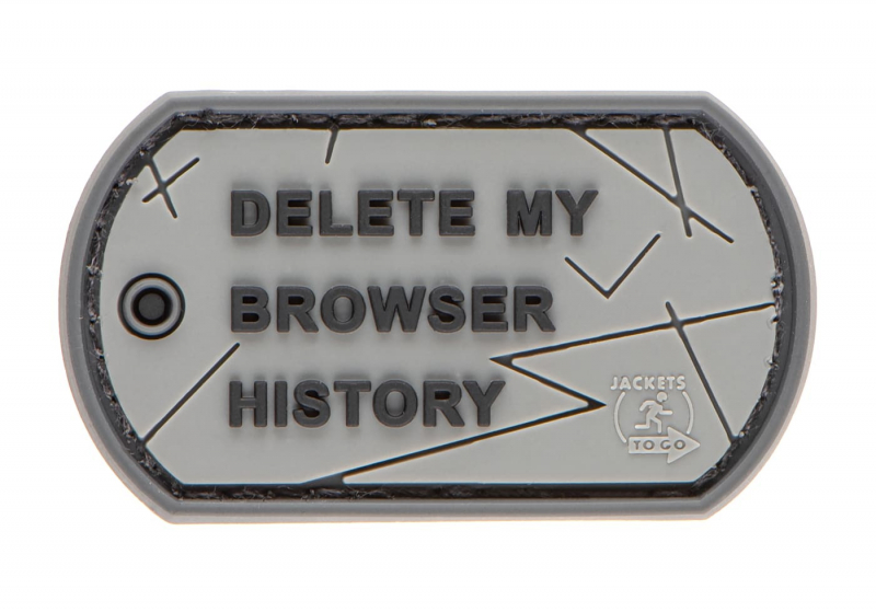 JTG Browser History Patch - Grau