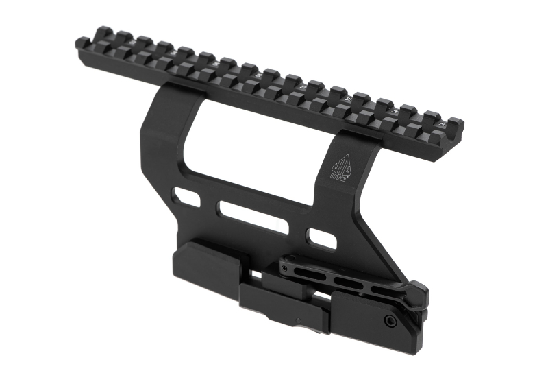 Leapers ACCU-SYNC AK Side Mount – Schwarz