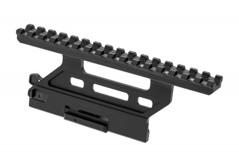 Leapers ACCU-SYNC AK Side Mount – Schwarz