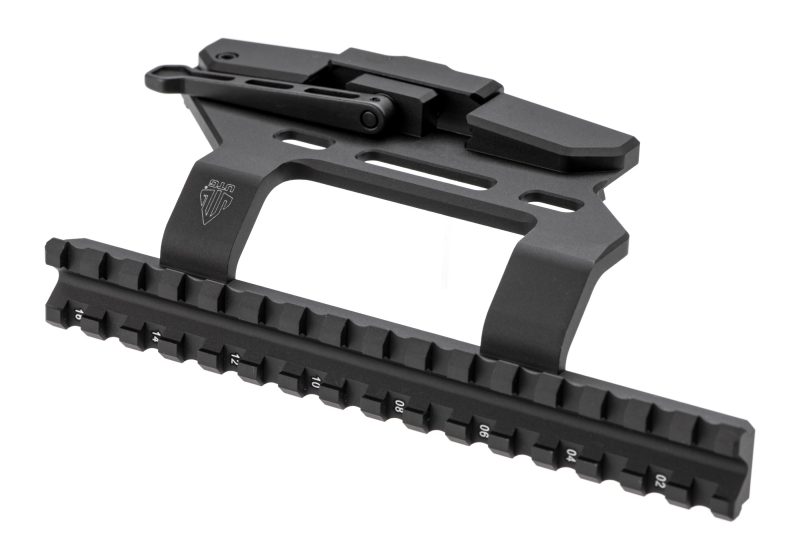 Leapers ACCU-SYNC AK Side Mount – Schwarz