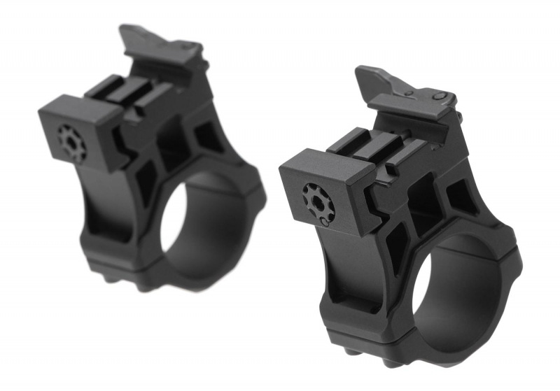 Accu-Sync QR 25.4mm High Profile Rings