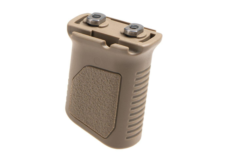 Angled Vertical M-LOK Grip with Cable Management Short