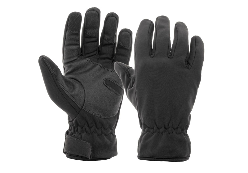 Invader Gear Softshell Sensor Gloves - Schwarz L