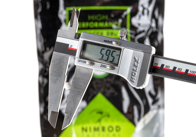 Nimrod 0.25g Tracer BB High Performance 4000rds - Grün