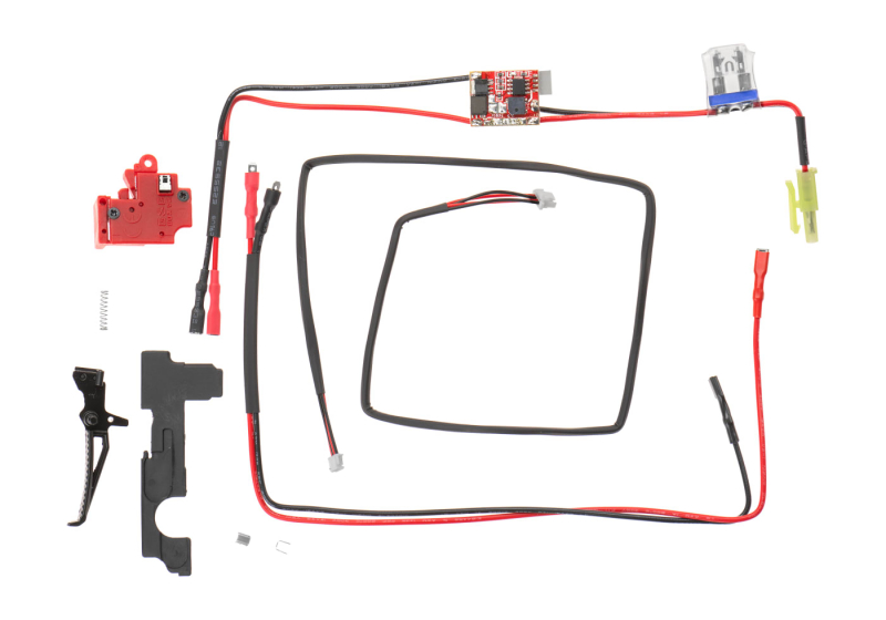 G&G V2 ETU 2.0 and MOSFET 4.0 with Vertical Trigger Rear Wire