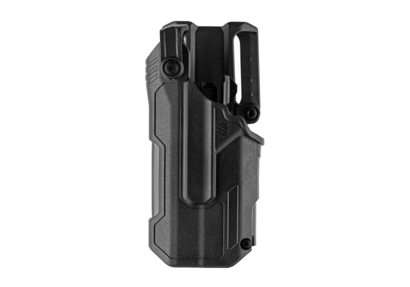 Blackhawk T-Series L3D Duty Holster for Glock 17/19/22/23/31/32/47 TLR-7/8 Left Side - Schwarz