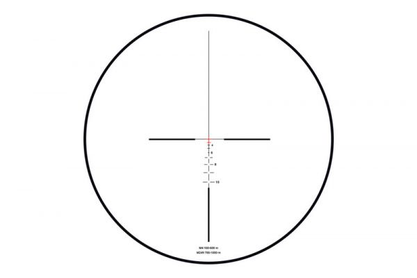 RedFiber 4×32C scope - black