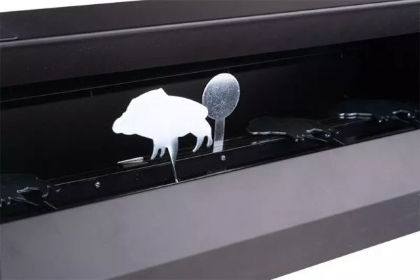 Schießkasten Wildschwein