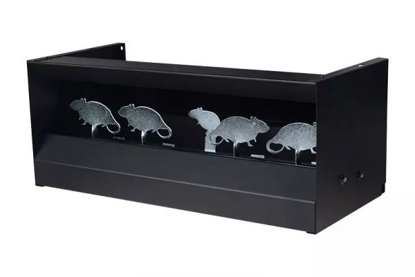 Schießkasten Ratte
