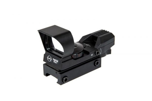 HD Red Dot Sight Replica - Black