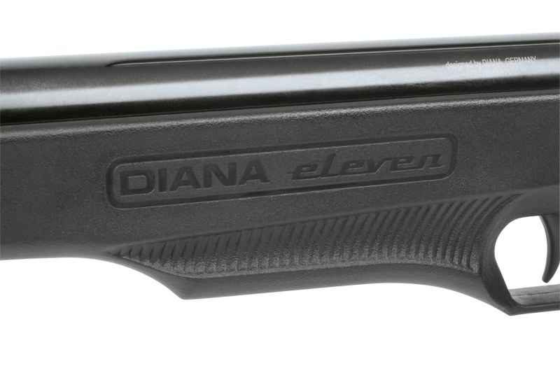 DIANA eleven Luftgewehr 4,5 mm Diabolo – Federdruck Knicklauf 7,5 J